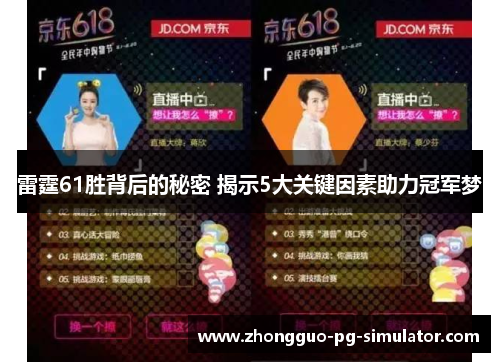 雷霆61胜背后的秘密 揭示5大关键因素助力冠军梦 雷霆61胜背后的秘密 揭示5大关键因素助力冠军梦