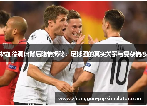 林加德调侃背后隐情揭秘：足球圈的真实关系与复杂情感