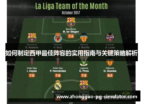 如何制定西甲最佳阵容的实用指南与关键策略解析 如何制定西甲最佳阵容的实用指南与关键策略解析