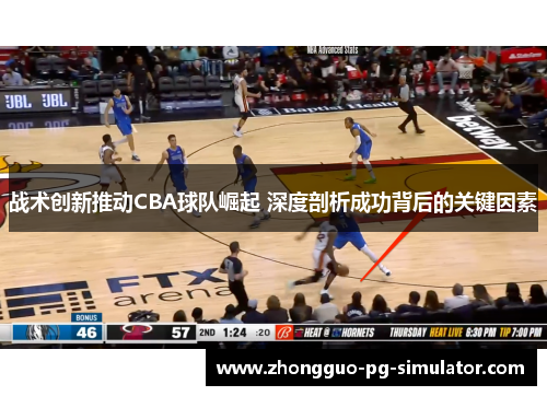 战术创新推动CBA球队崛起 深度剖析成功背后的关键因素 战术创新推动CBA球队崛起 深度剖析成功背后的关键因素